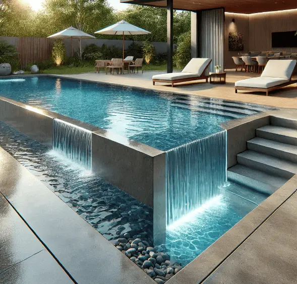 Top Benefits of Using Epoxy Flooring Around Infinity Swimming Pools